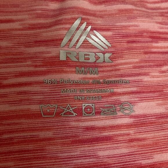 RBX Active Live Life Pink Women’s Size Medium Tops - Picture 8 of 10